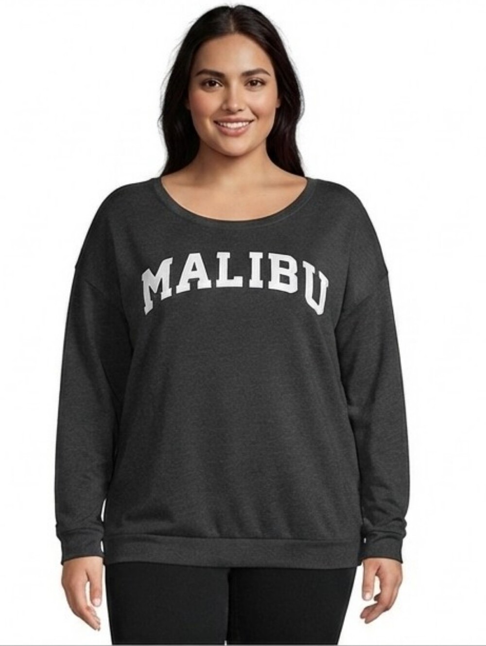 NWT On Fire Malibu Fleece Lined Sweatshirt